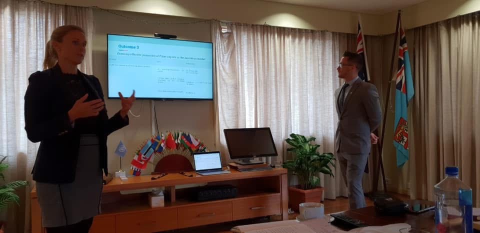 Sharing knowledge across nations